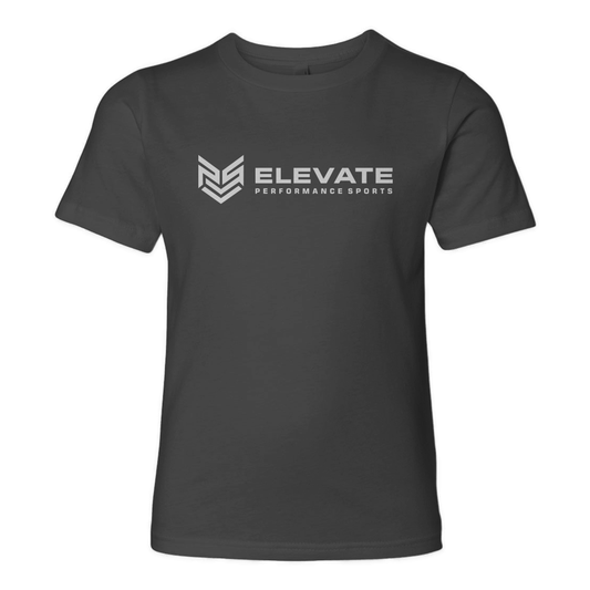 Youth Elevate Performance Sports Cotton T-Shirt
