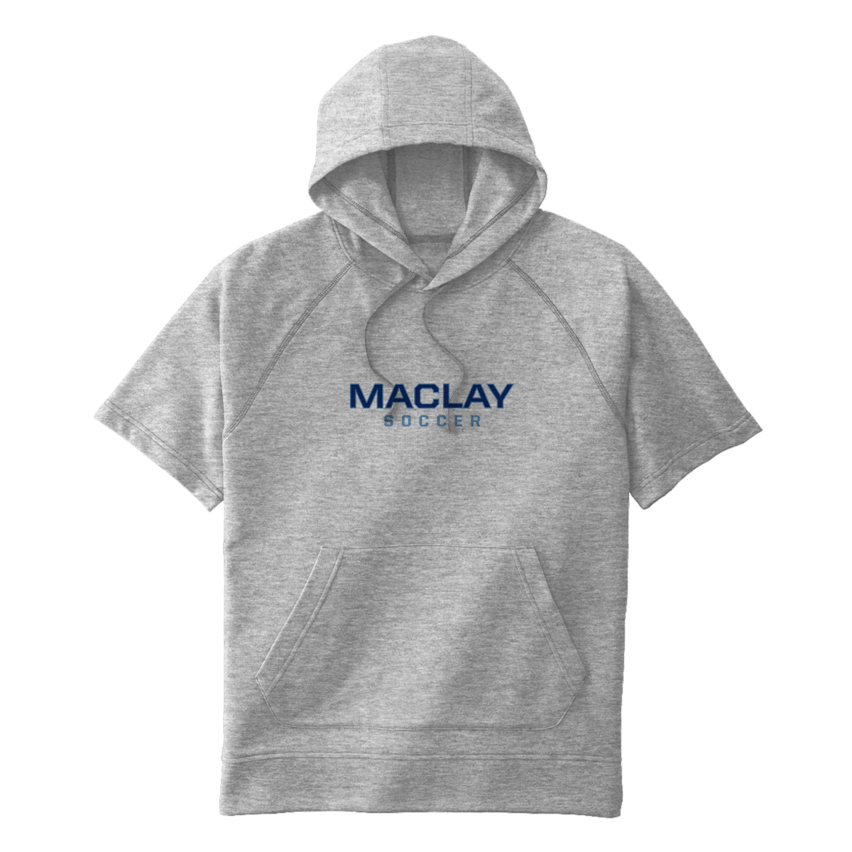 Adult Maclay Soccer Sport-Tek Tri-Blend SS Hoodie