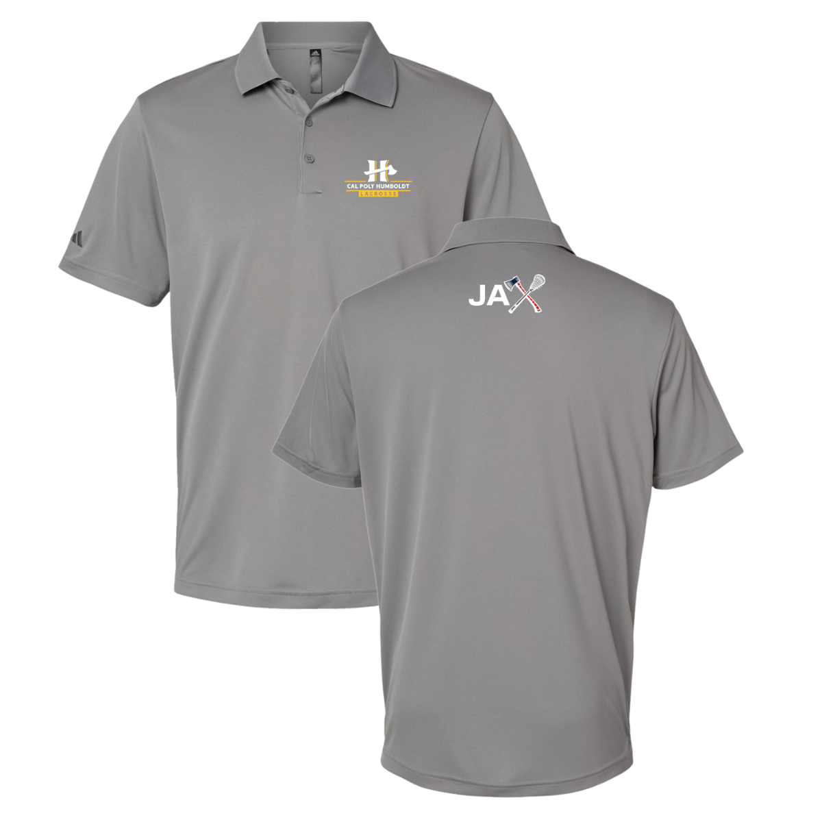 Adult Cal Poly Humboldt Adidas Performance Polo