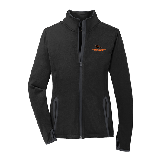 Women's Ellington Roadrunners Sport-Tek Stretch Full Zip Jacket
