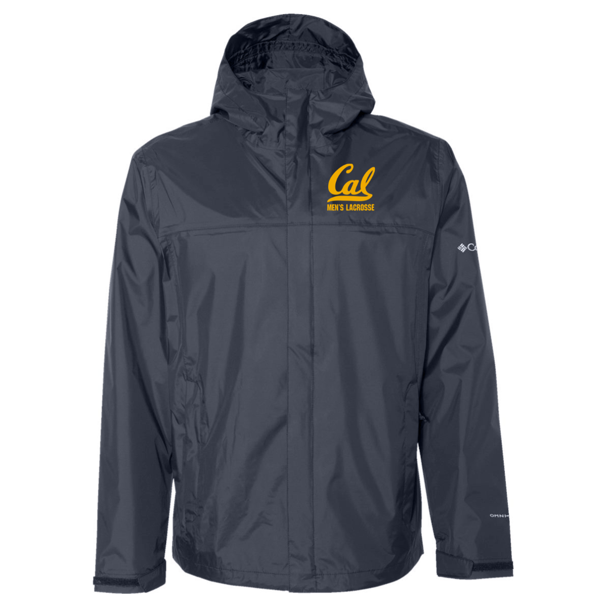 Adult Cal Men's Lacrosse Columbia Watertight II Jacket