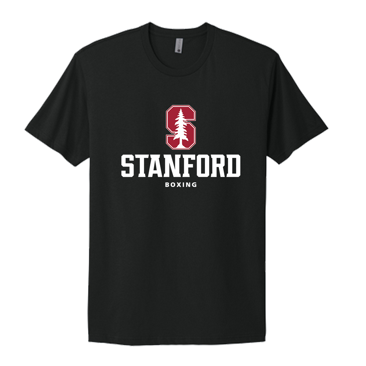 Adult Stanford Boxing Club Next Level Cotton T-Shirt