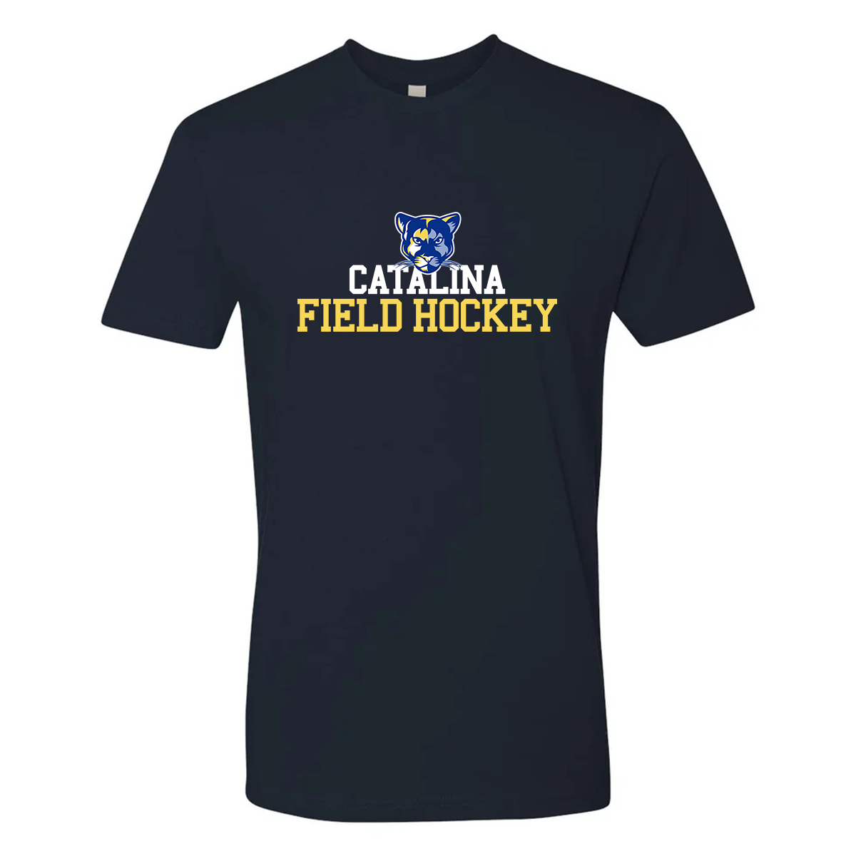Adult Catalina Field Hockey Next Level Cotton T-Shirt
