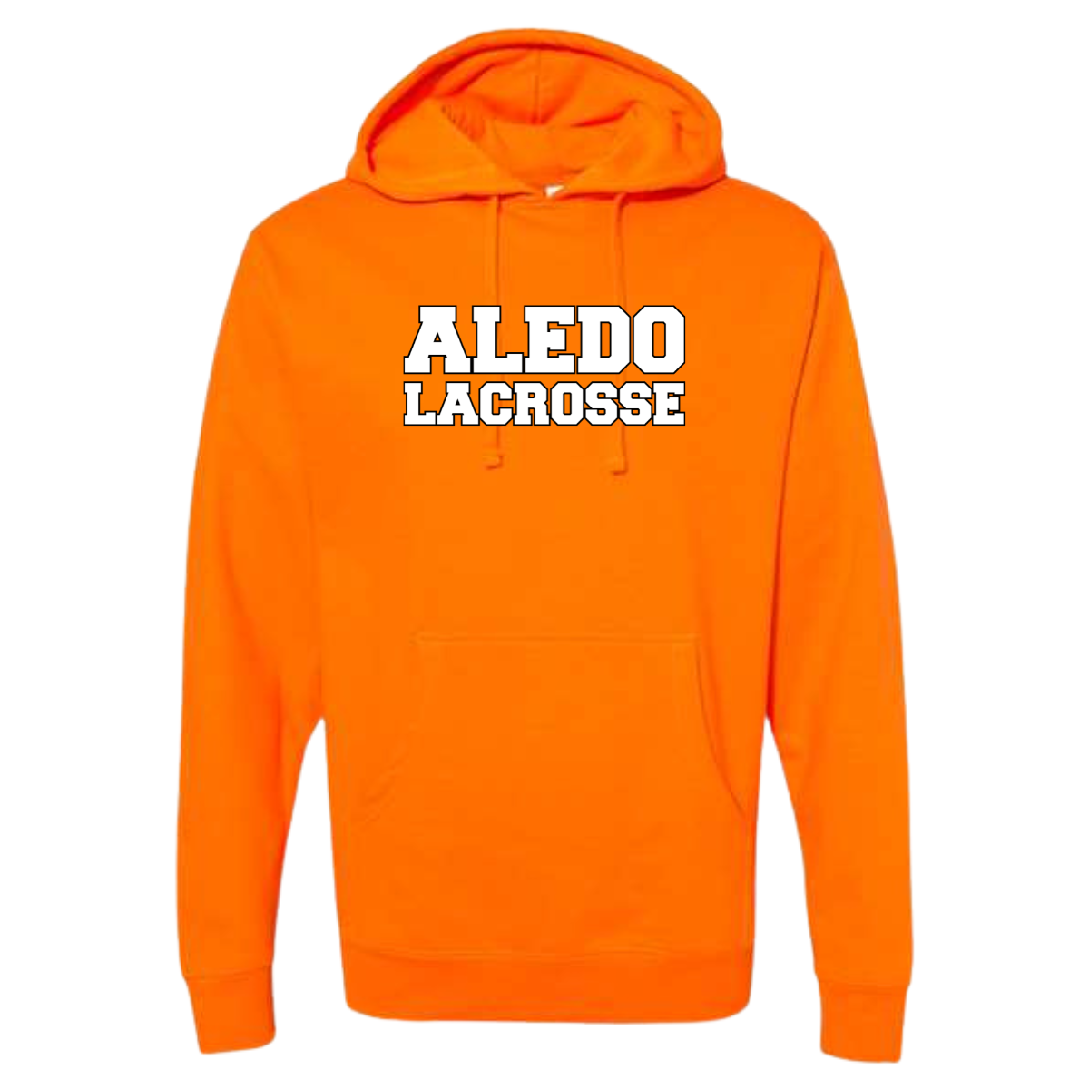 Adult Aledo Lacrosse ITC Midweight Hoodie