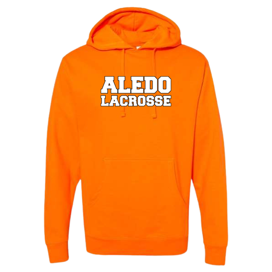 Adult Aledo Lacrosse ITC Midweight Hoodie
