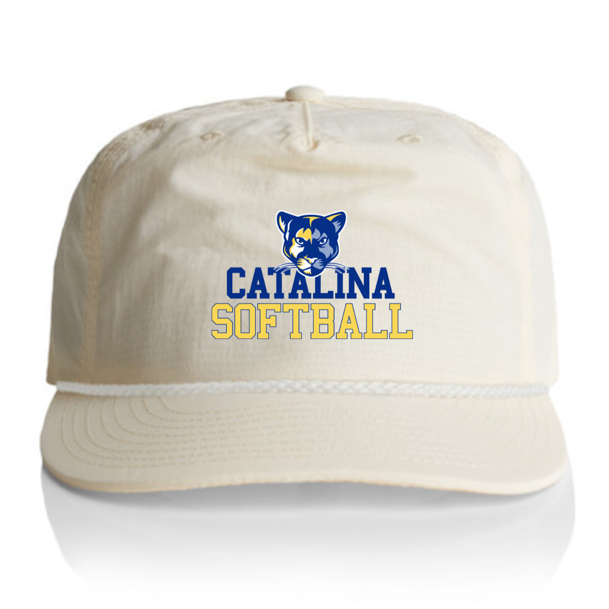 Catalina Softball AS Color Surf Rope Cap