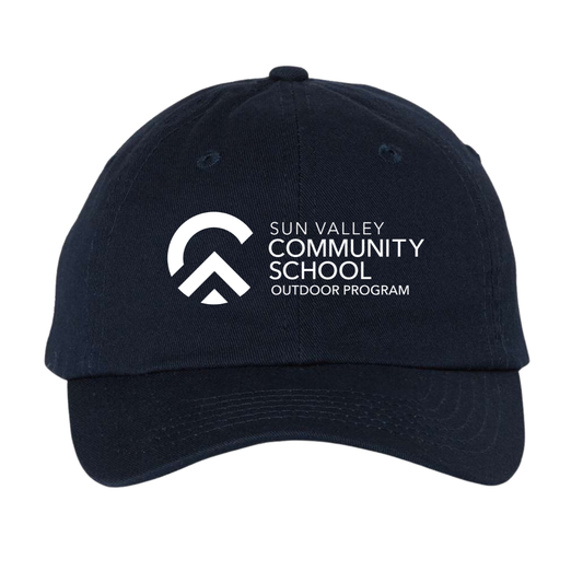 Sun Valley Community School Valucap Dad Hat