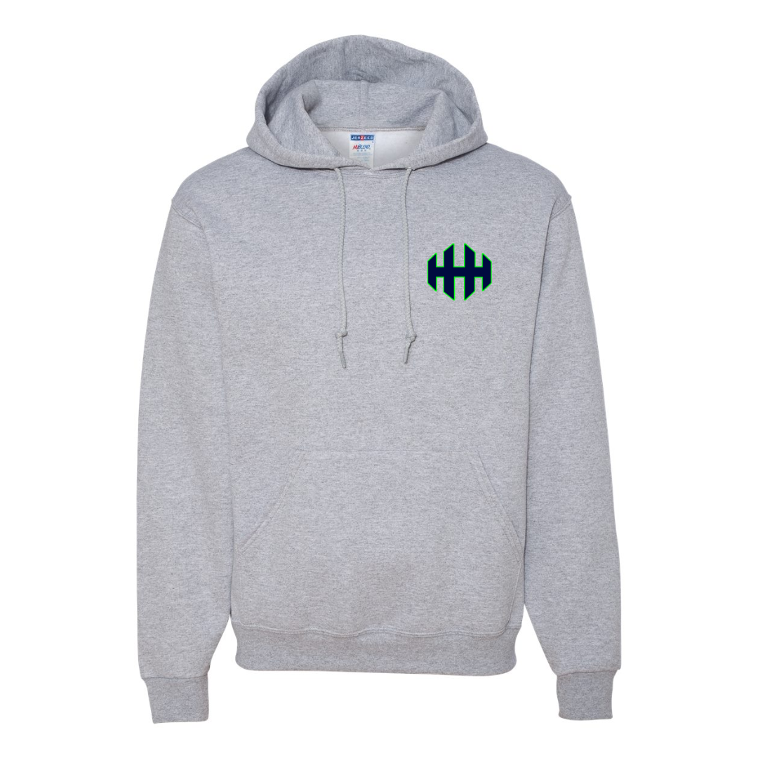 Adult Big 4 HHH Lacrosse Jerzees Hoodie