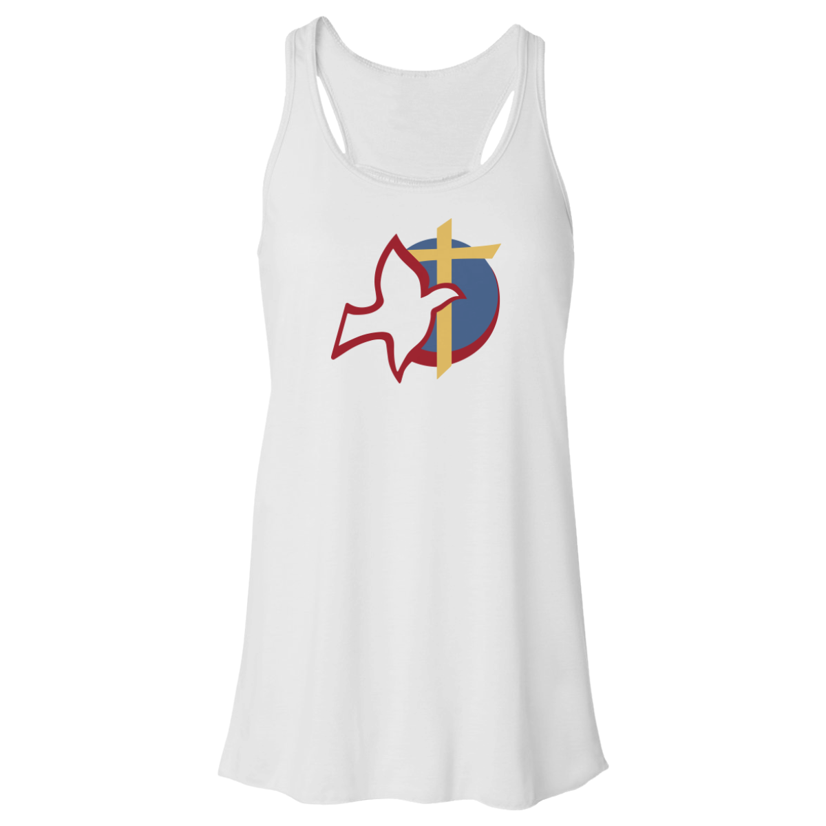 Women's HSAA Bella + Canvas Flowy Racerback Tank