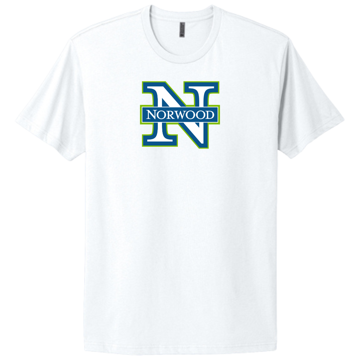 Adult Norwood School Athletics Cotton T-Shirt