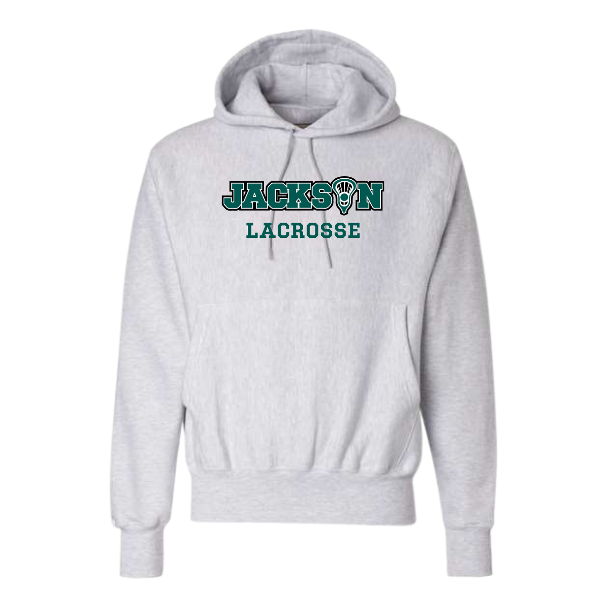 Adult Jackson HS Champion Reverse Weave Hoodie