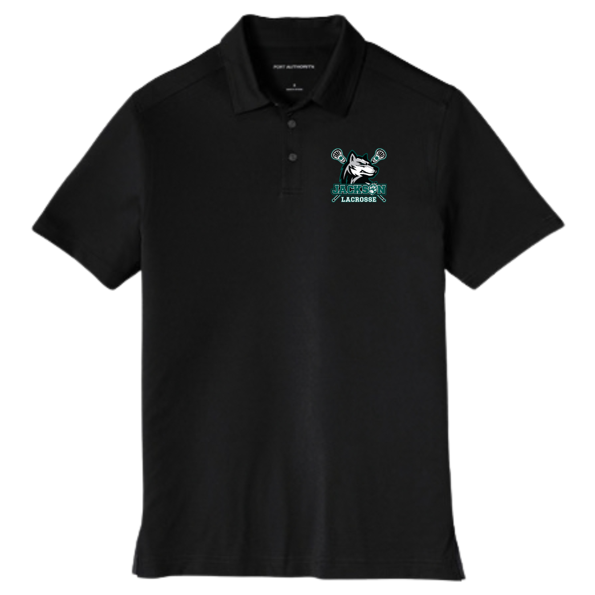 Adult Everett Timber Wolves Port Authority Stretch Polo