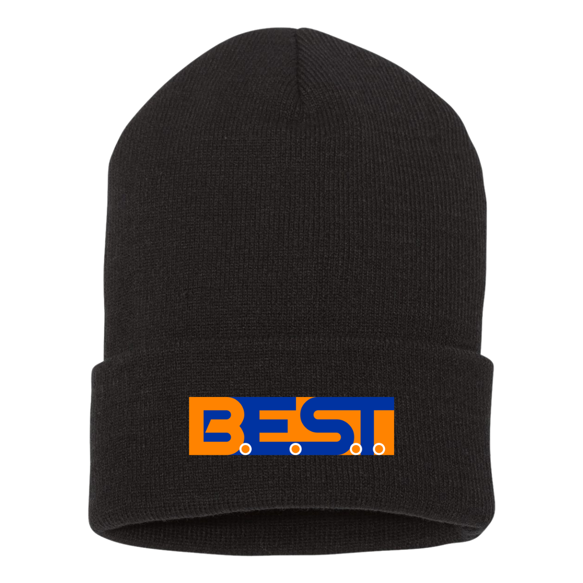 Beginners Edge Sports Training Yupoong Cuffed Beanie