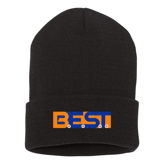 Beginners Edge Sports Training Yupoong Cuffed Beanie