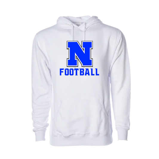 Adult Norristown Football ITC Midweight Hoodie
