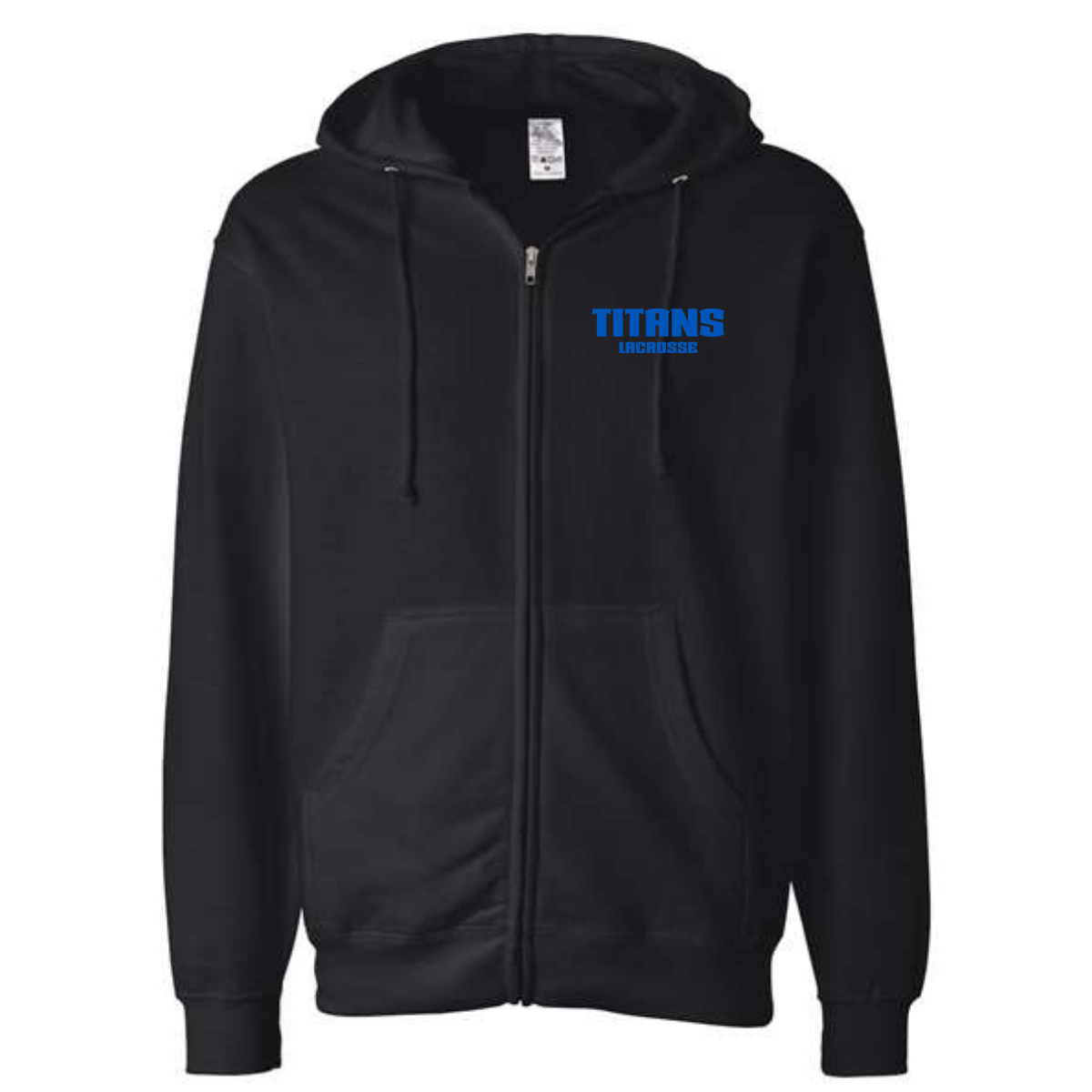 Adult Titans ITC Fleece Zip Up Hoodie