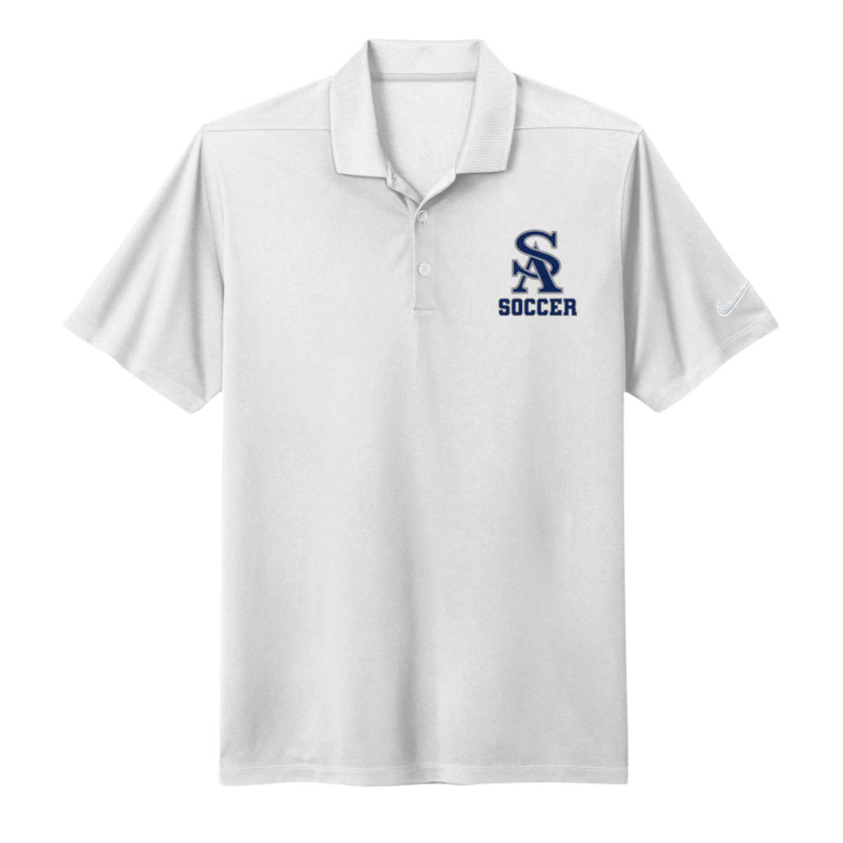 Adult St. Andrew's Soccer Nike Dri-FIT Micro Pique 2.0 Polo