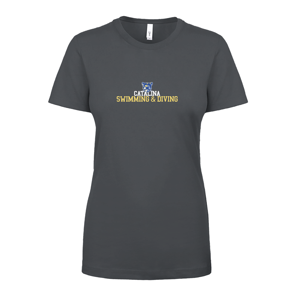 Women's Catalina Swimming & Diving Next Level Ideal T-Shirt