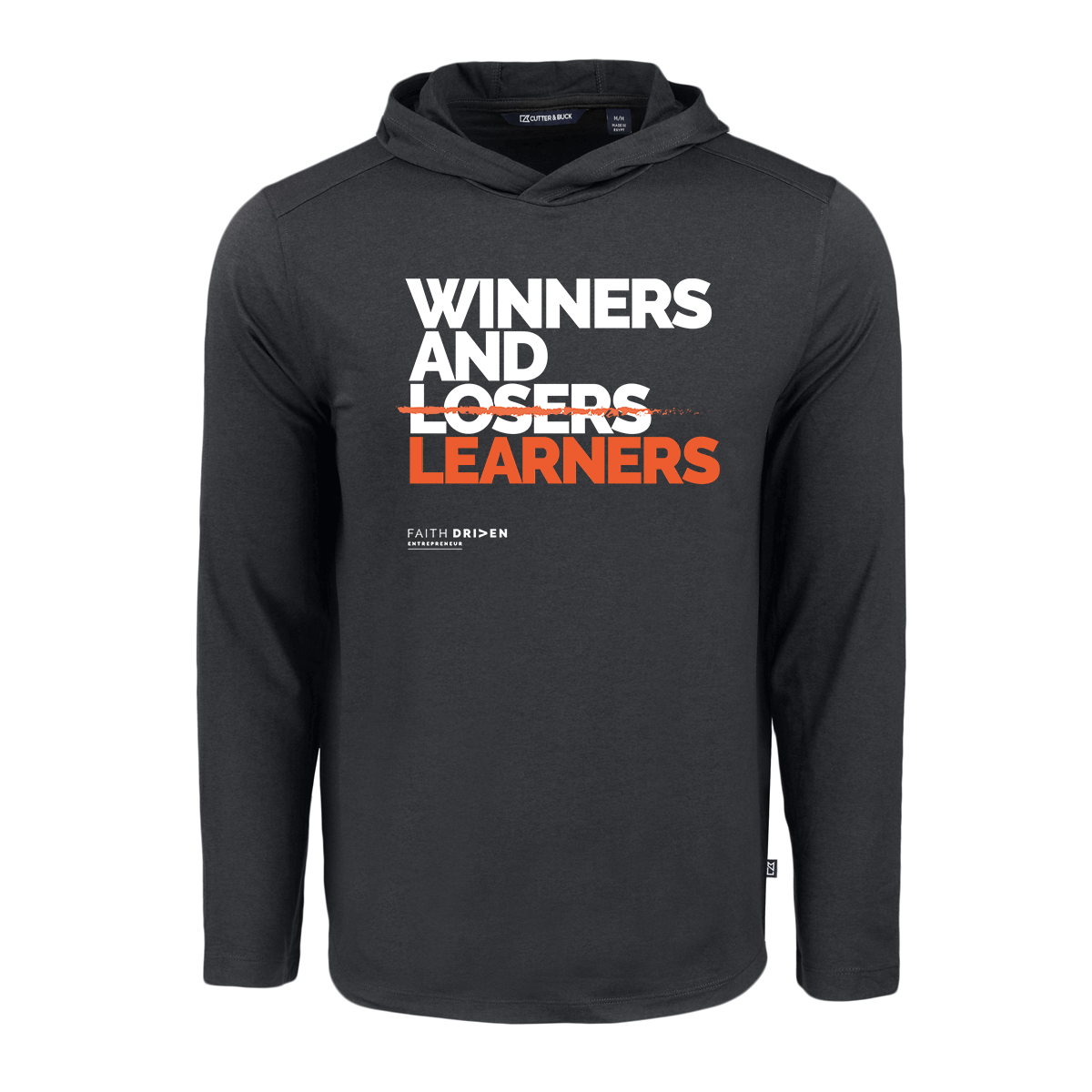 Adult Cutter & Buck Coastline Lightweight Hoodie - Learners (A)