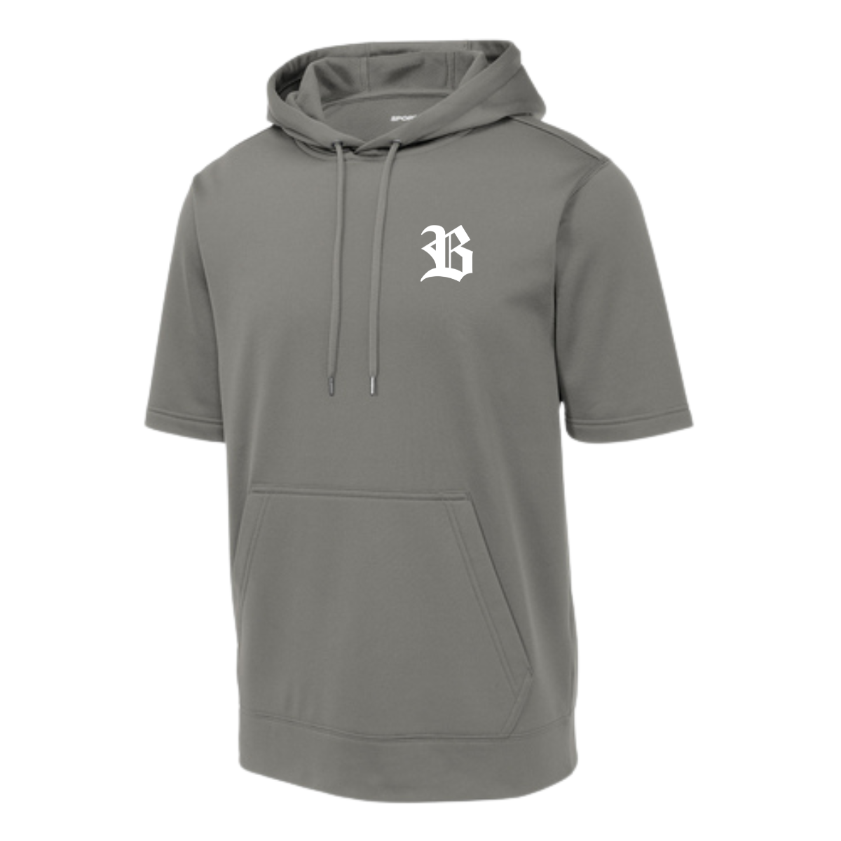 Adult Blacksox Sport-Tek Fleece SS Hoodie