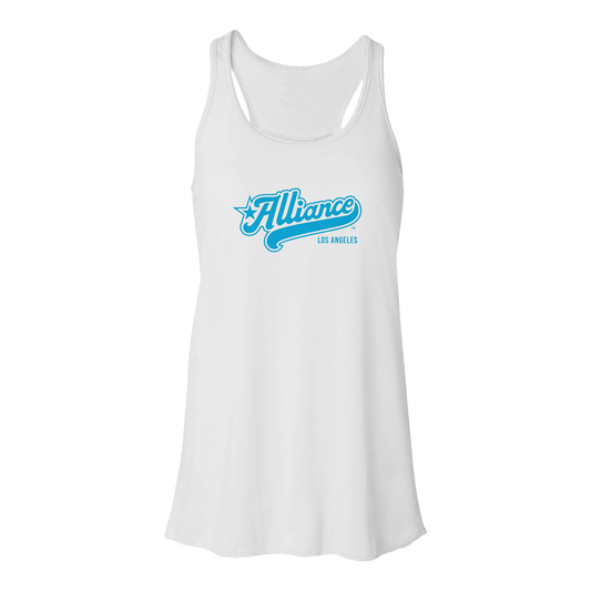 Women's Alliance Los Angeles Flowy Racerback Tank