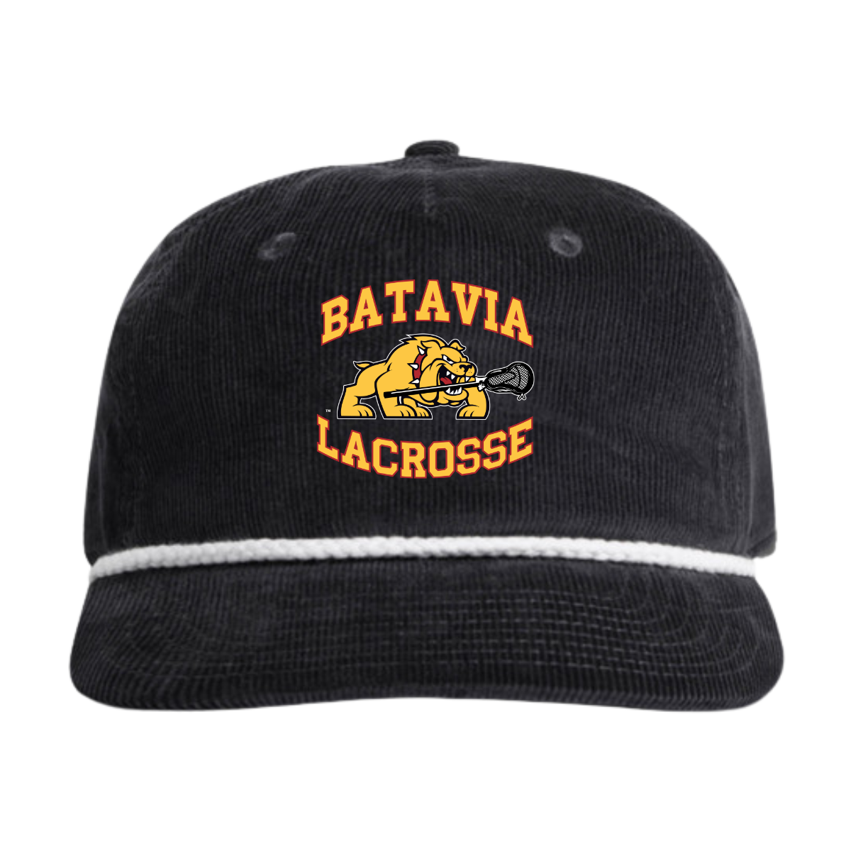 Batavia Lacrosse AS Colour Class Cord Rope Hat