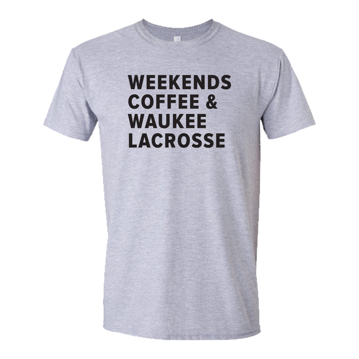 Adult Waukee Lacrosse Softstyle T-Shirt