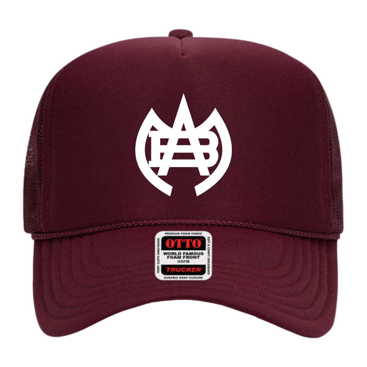 MBA Lacrosse Otto 5-Panel Crown Mesh Back Trucker Hat