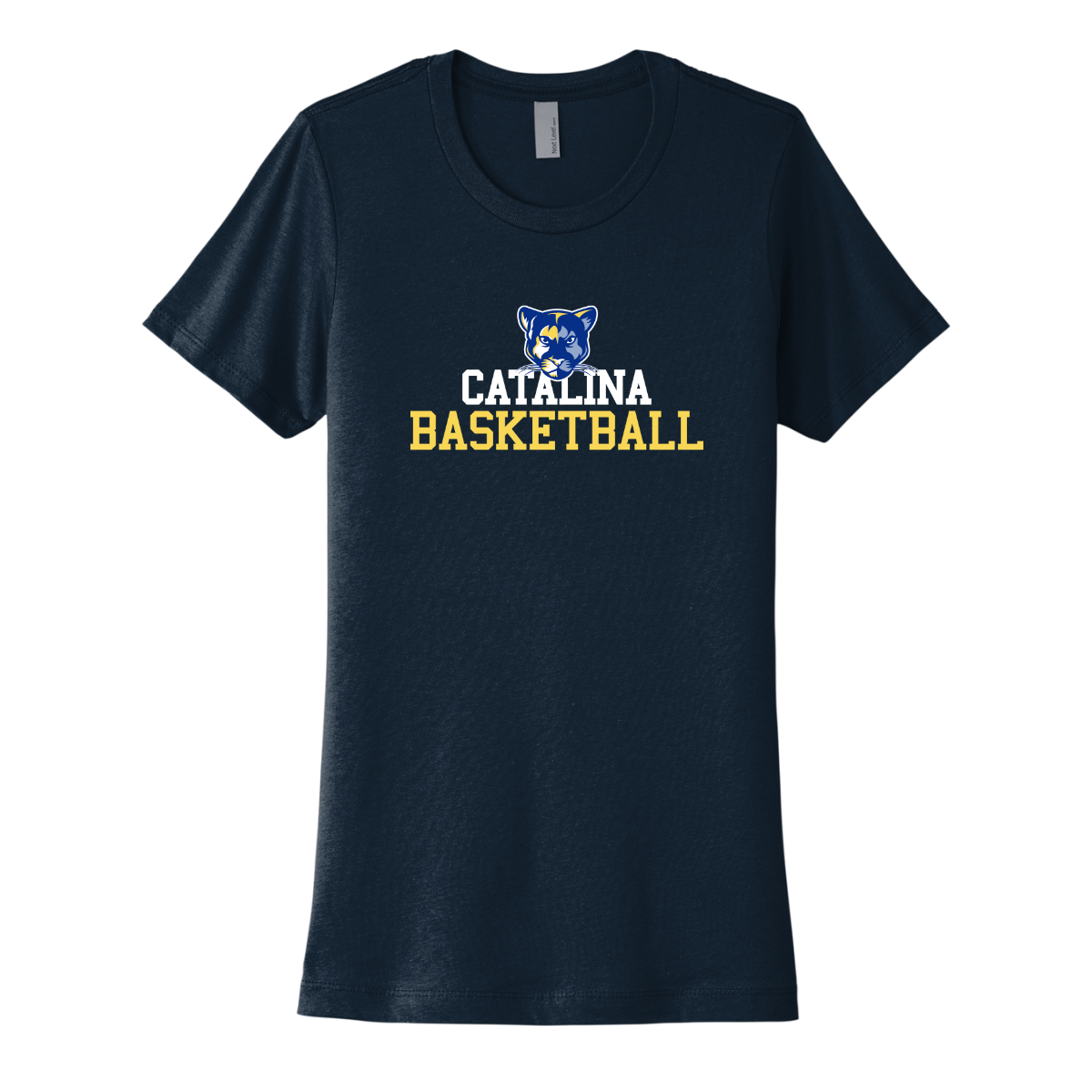 Women's Catalina Basketball Next Level Ideal T-Shirt