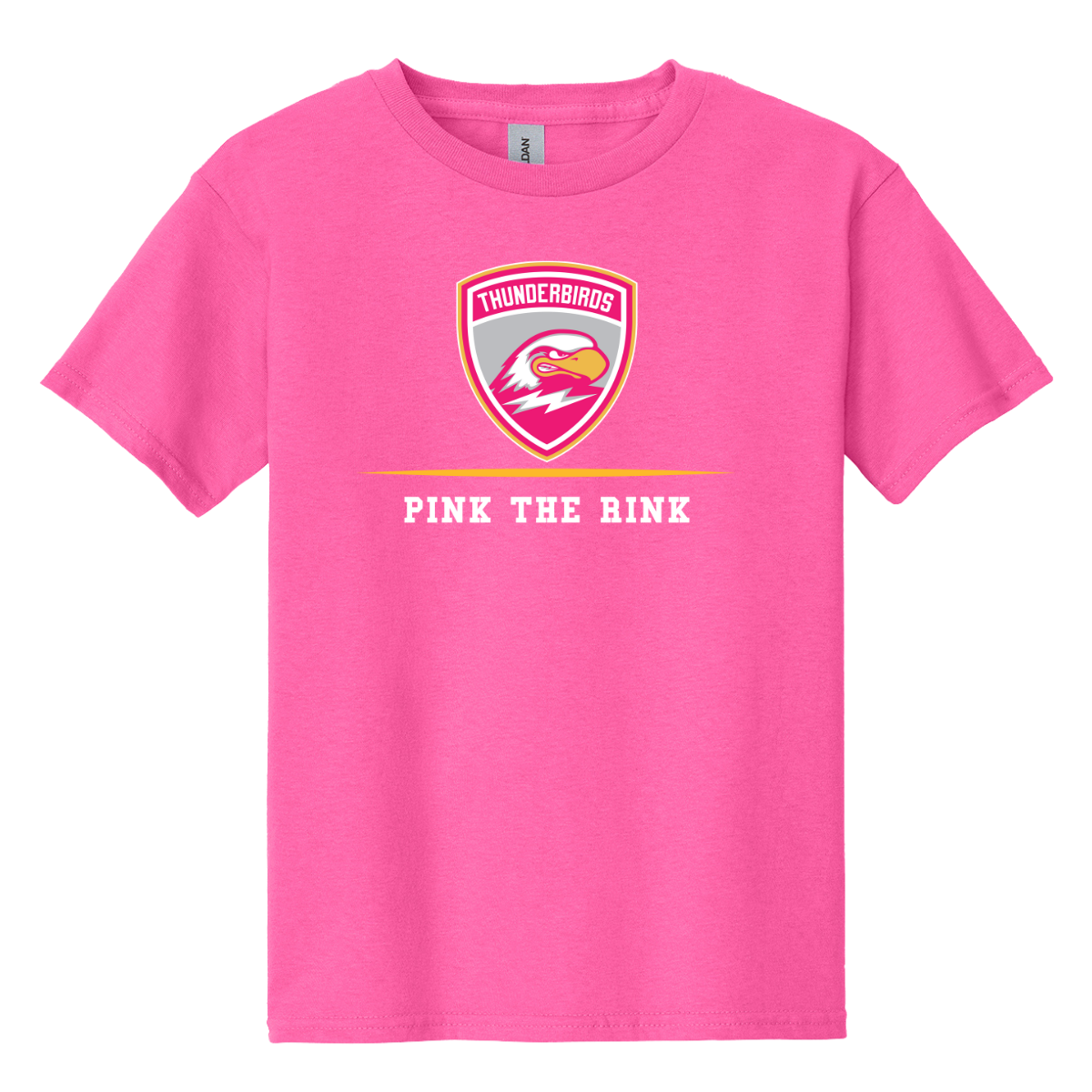 Youth Thunderbirds Gildan Heavy T-Shirt