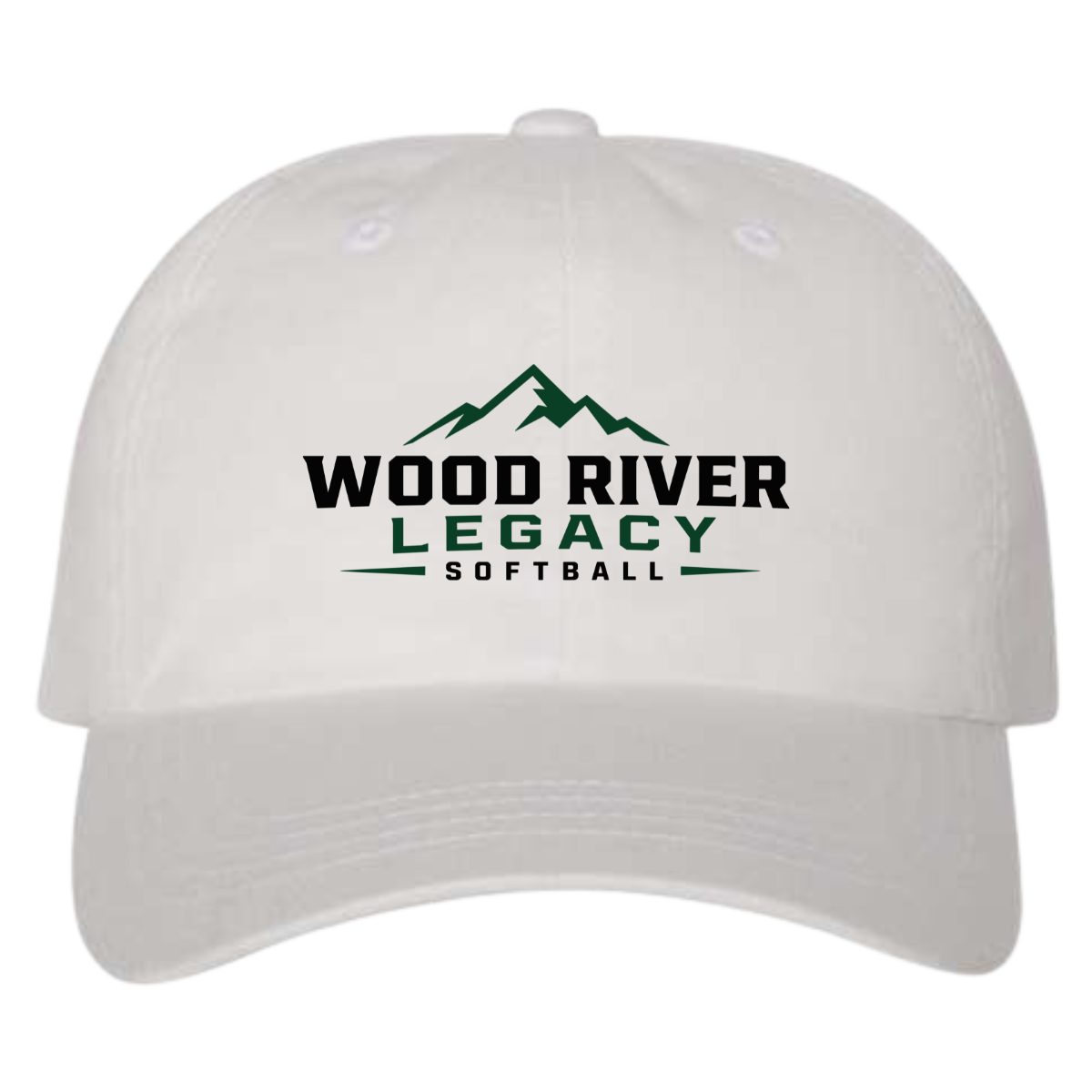 Wood River Legacy Softball Yupoong Classic Dad Hat