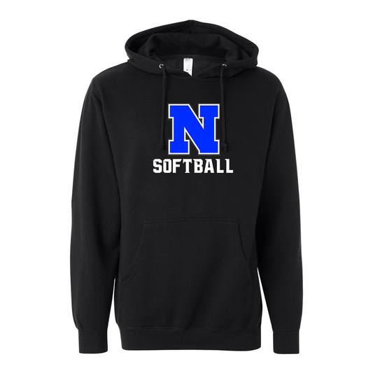 Adult Norristown Softball ITC Midweight Hoodie
