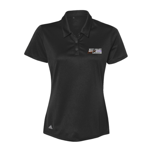 Womens WVW Lacrosse Adidas Performance Polo