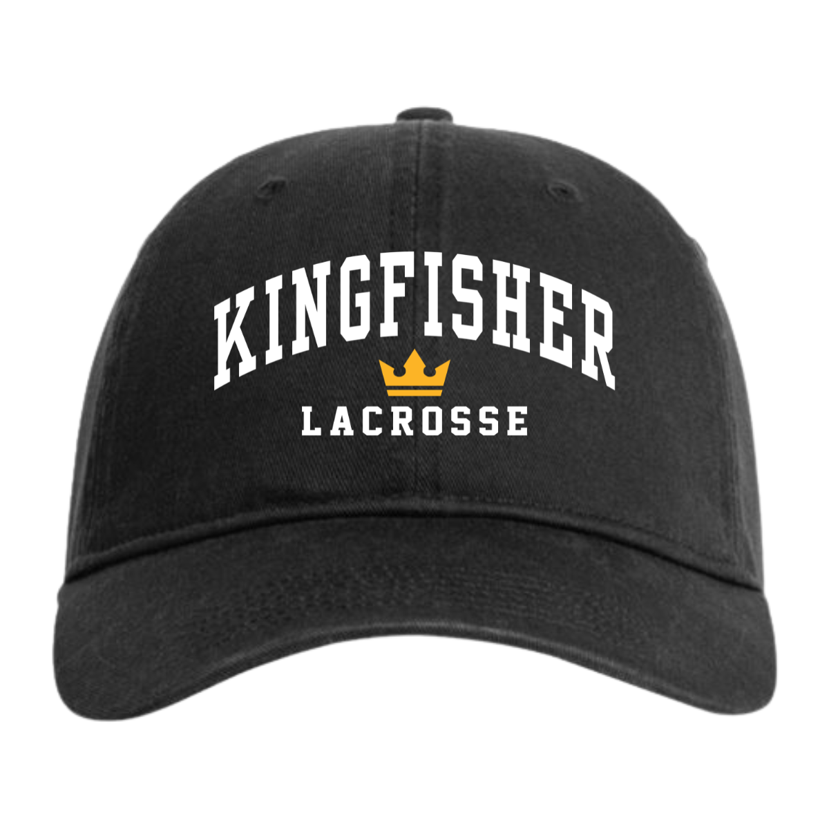 Kingfisher Lacrosse Comfort Colors Coastal Washed Cap