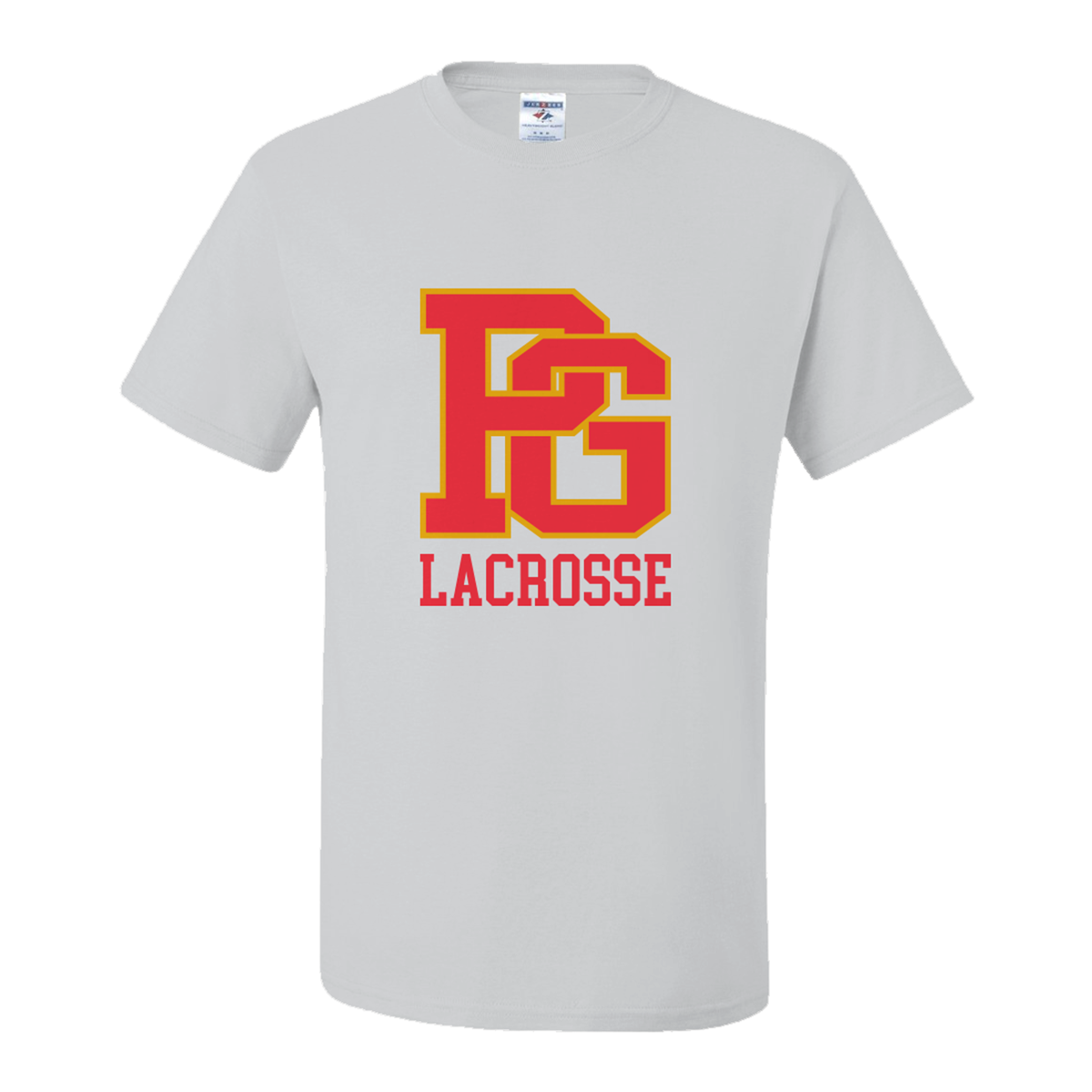 Adult PGHS Lacrosse Jerzees Blend Shirt