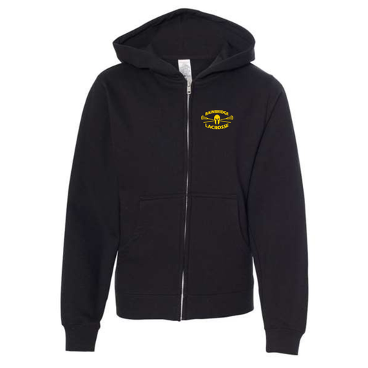 Youth Bainbridge Boys Lacrosse ITC Midweight Full-Zip Hoodie