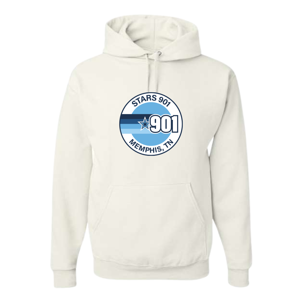 Adult Stars 901 Lacrosse Nublend Hoodie