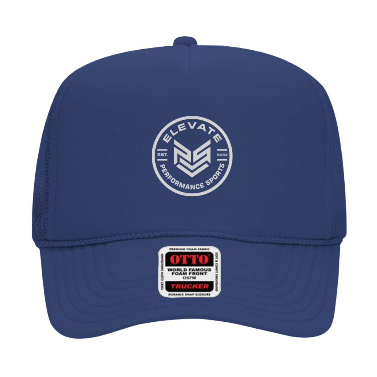 Elevate Performance Sports Mesh Back Trucker Hat