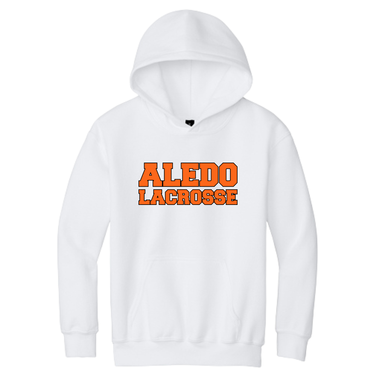 Youth Aledo Lacrosse Gildan Hoodie
