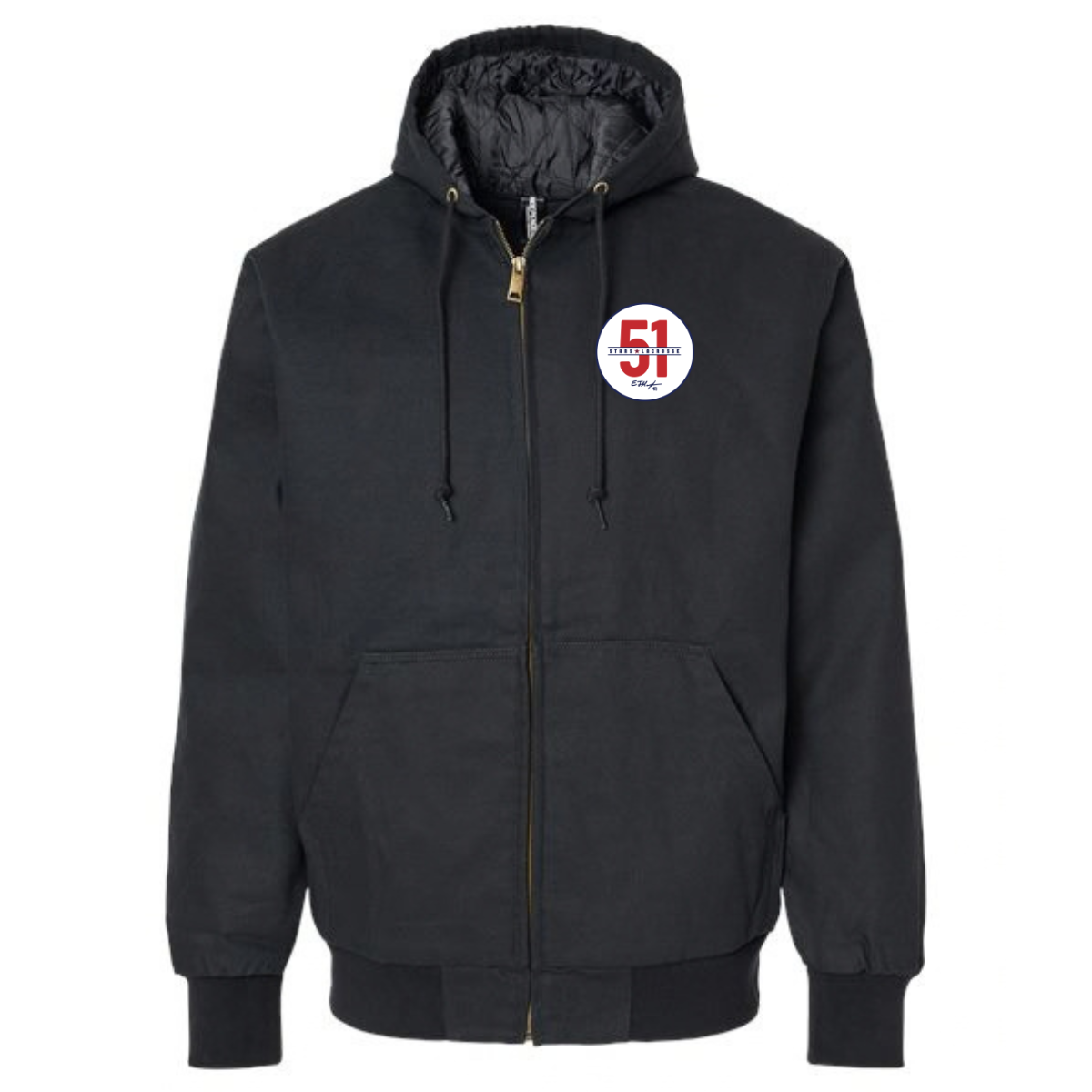 Adult 51 Stars Lacrosse ITC Insulated Canvas Workwear Jacket