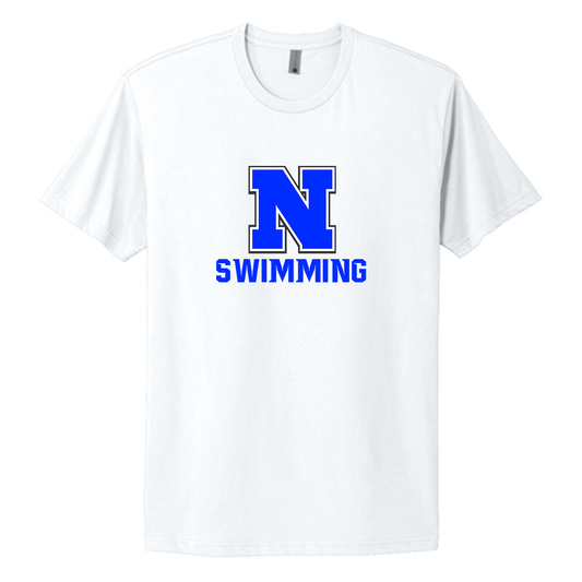 Adult Norristown Swimming & Diving Next Level Cotton T-Shirt