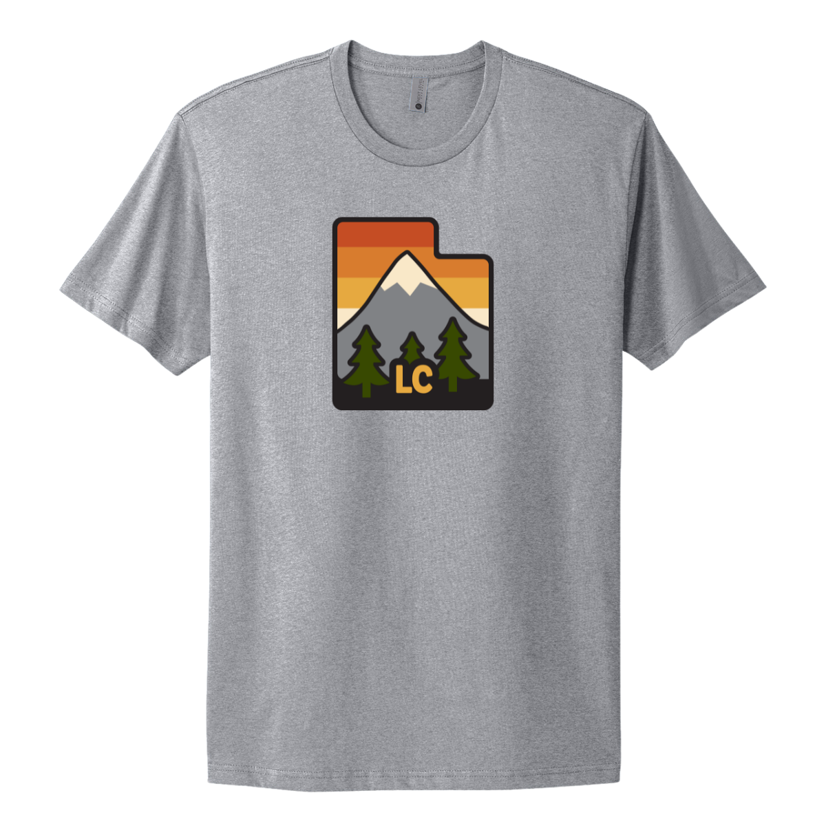 Adult Utah Summit LC Next Level Cotton T-Shirt