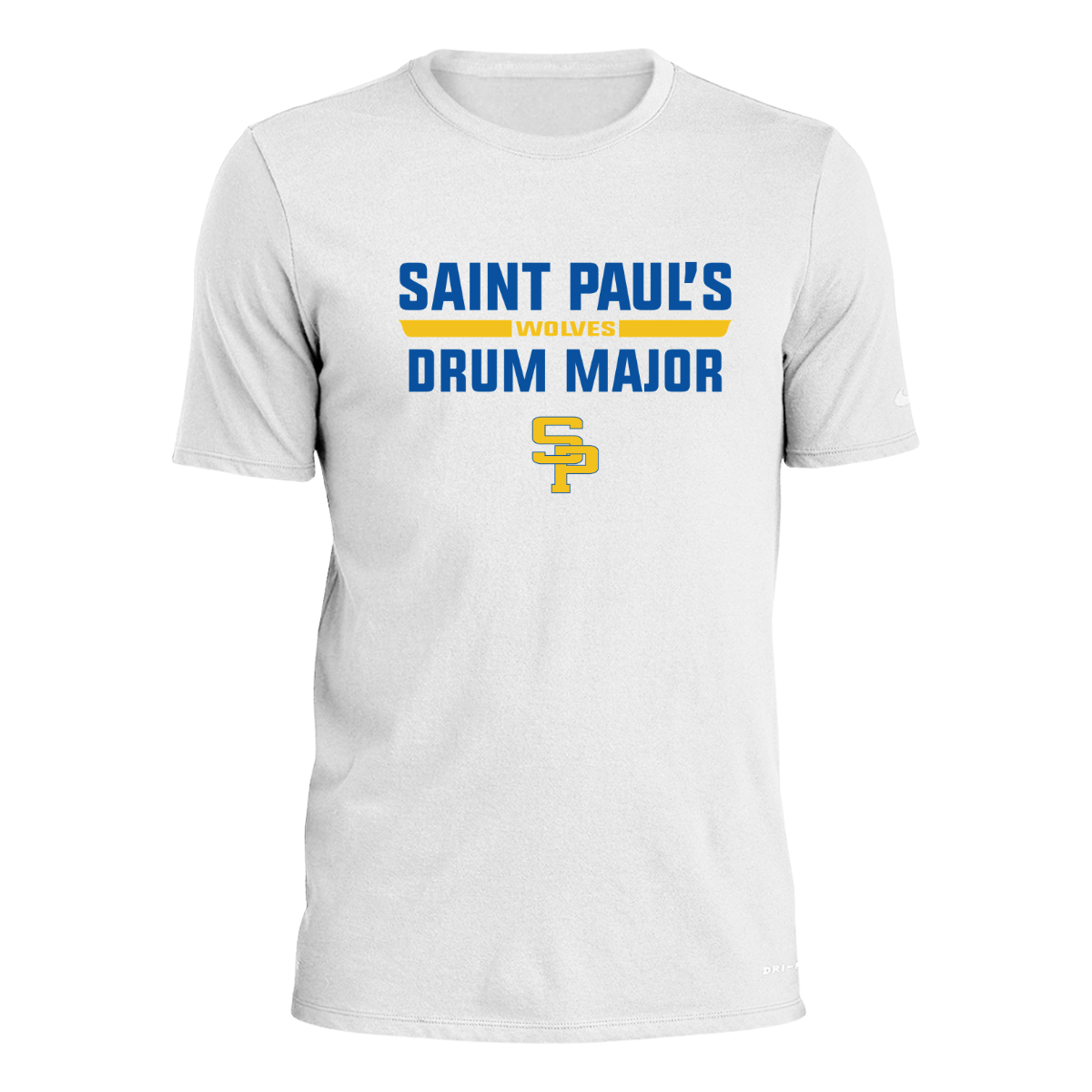 Adult St Paul's Marching Wolves Nike Dri-FIT T-Shirts