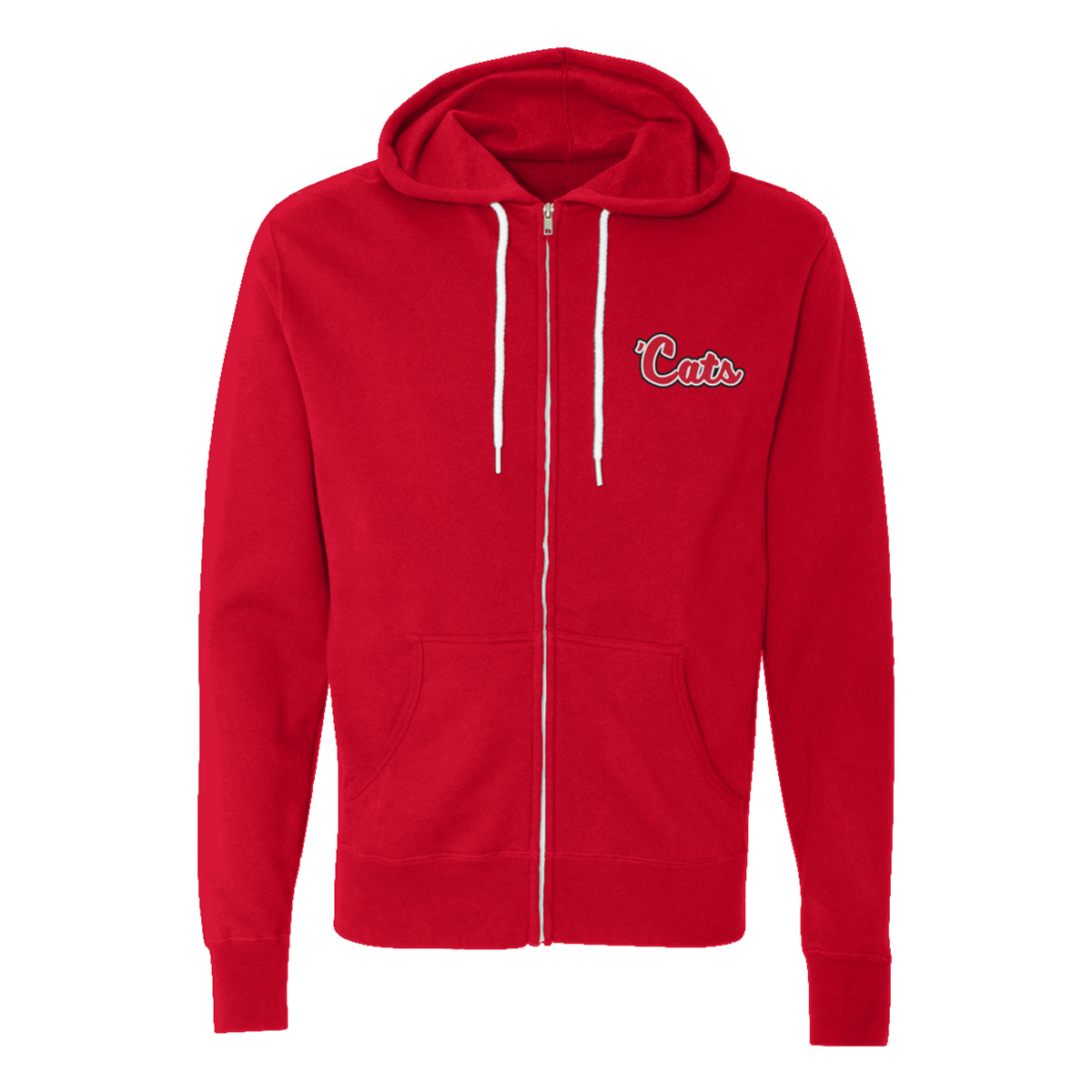 Adult Mt Si Lacrosse Fleece Zip Up Hoodie