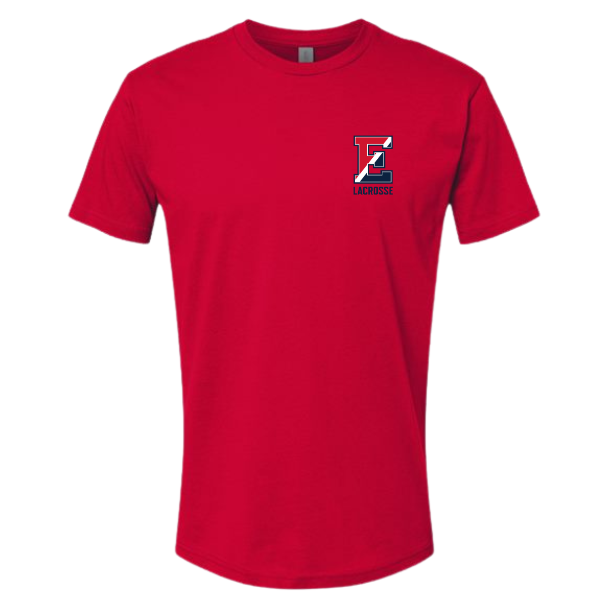 Adult CBE Lacrosse Next Level Cotton T-Shirt