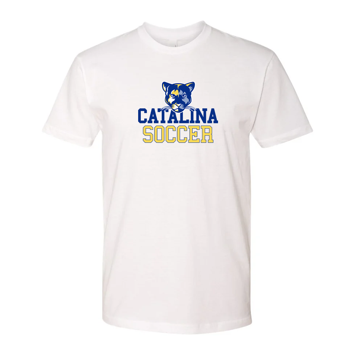 Adult Catalina Soccer Next Level Cotton T-Shirt
