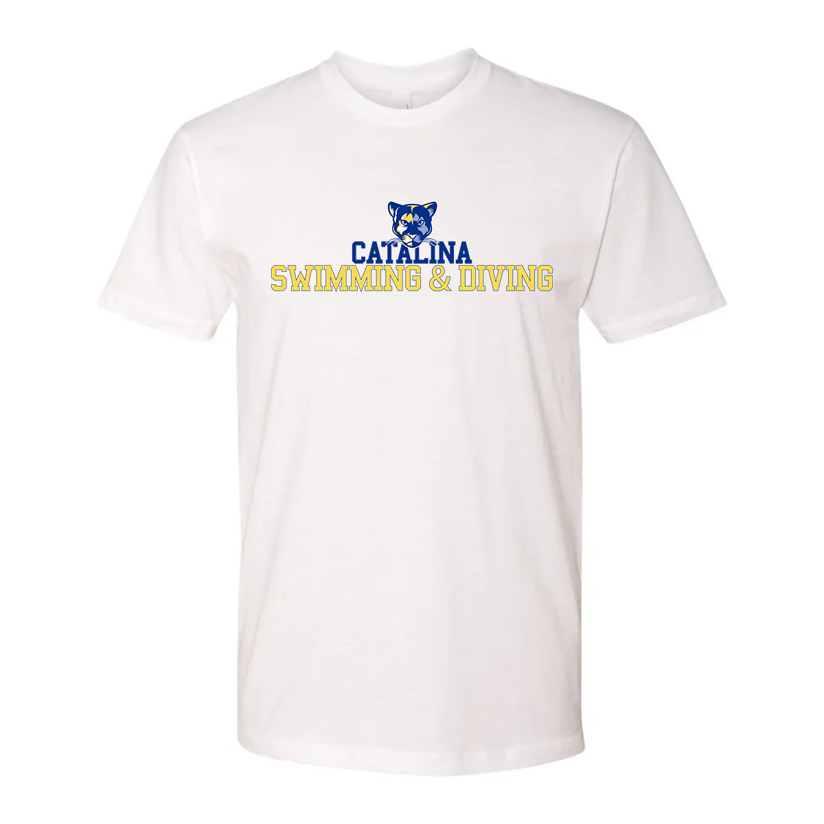 Adult Catalina Swimming & Diving Next Level Cotton T-Shirt