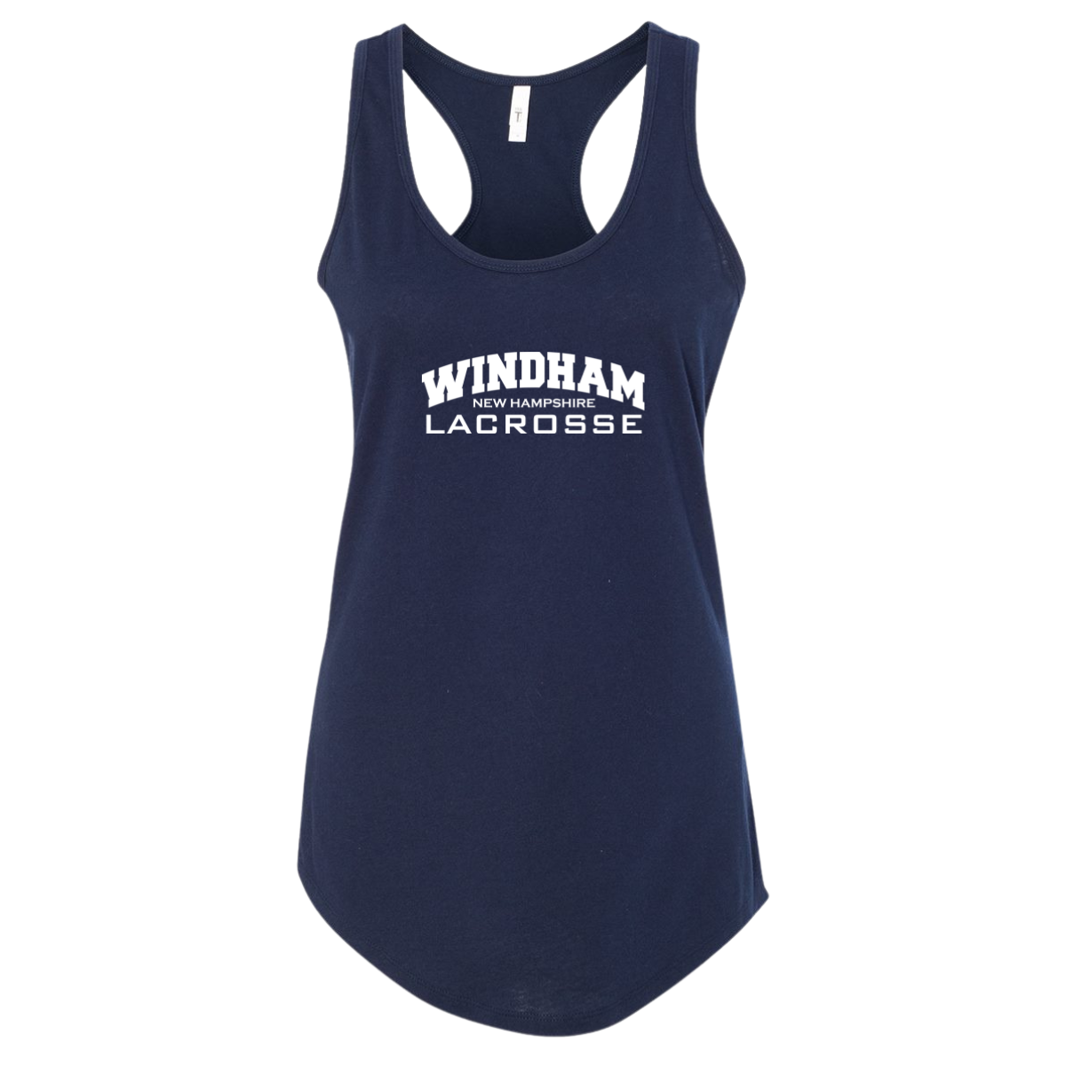 Women's Windham Lacrosse Racerback Tank Top