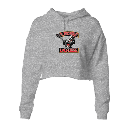 Women's Pacific Grove Lacrosse Lightweight Crop Hoodie