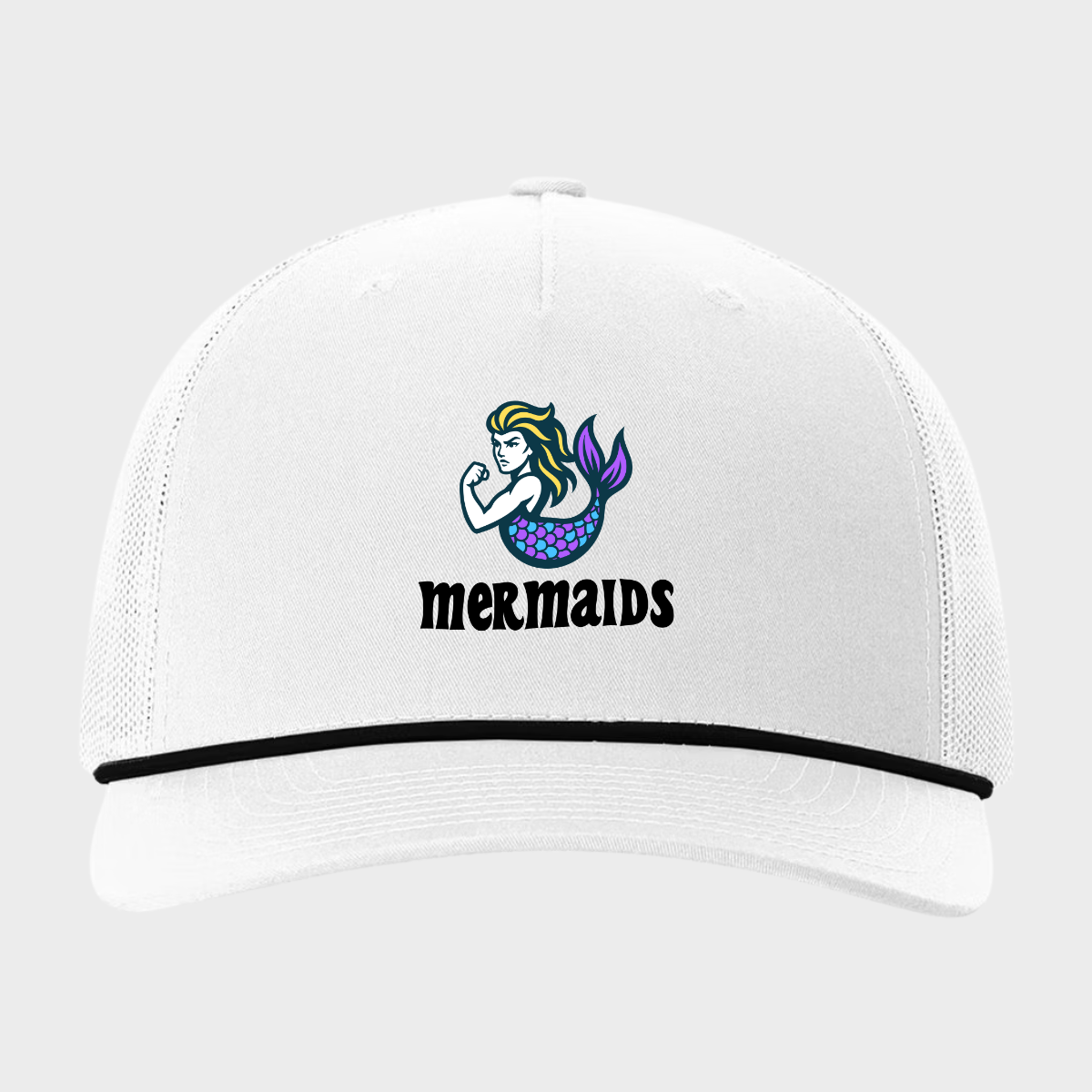 Mermaids Richardson Rope Trucker Hat